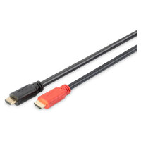 DIGITUS HDMI High Speed Anschlusskabel,mit...