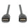 DIGITUS HDMI-Kabel A->A Ethernet St/St 4K 3.0m schwarz gold