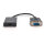 DIGITUS Konverter VGA > HDMI + Audio Full HD 1080p schwarz