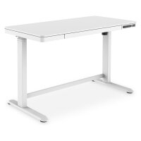 Schreibtisch elektrisch höhenverstellbar mit...