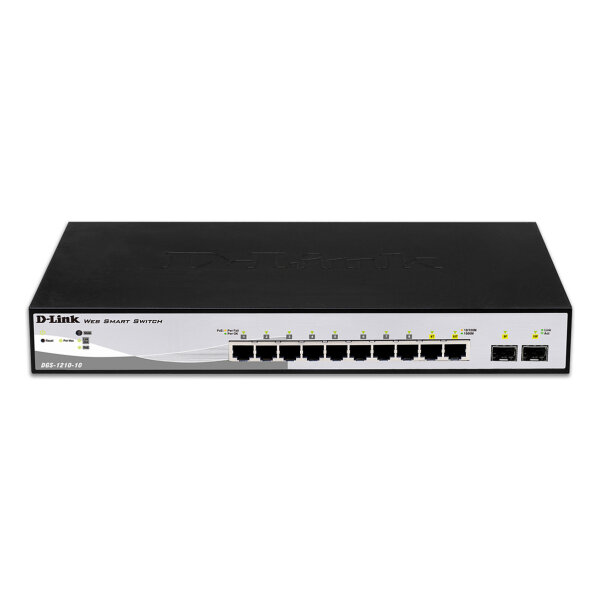 8/2P D-Link DGS-1210-10/E M