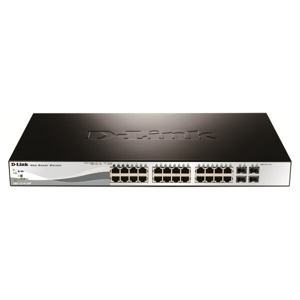 8/2P D-Link DGS-1210-28P/E M