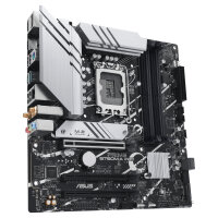ASUS PRIME B760M-A WIFI S1700/DDR5/2xHDMI-1xDP/µATX Optional: 1x COM. 1x LPT