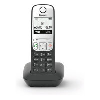 A690 schwarz schnurlos analog DECT Display Freisprechen...