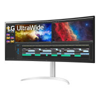 96,5cm/38" (3840x1600) LG UltraWide 38BQ85C-W 21:9...