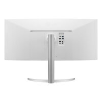 96,5cm/38" (3840x1600) LG UltraWide 38BQ85C-W 21:9 UWQHD IPS Curved 5ms 75Hz HDMI DP USB-C Speaker White