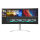 96,5cm/38" (3840x1600) LG UltraWide 38BQ85C-W 21:9 UWQHD IPS Curved 5ms 75Hz HDMI DP USB-C Speaker White