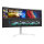 96,5cm/38" (3840x1600) LG UltraWide 38BQ85C-W 21:9 UWQHD IPS Curved 5ms 75Hz HDMI DP USB-C Speaker White