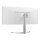 96,5cm/38" (3840x1600) LG UltraWide 38BQ85C-W 21:9 UWQHD IPS Curved 5ms 75Hz HDMI DP USB-C Speaker White