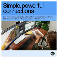 HP E45c G5 Curved Monitor 113cm (44,5 Zoll)