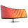 HP E45c G5 Curved Monitor 113cm (44,5 Zoll)