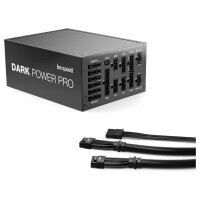 1300W be quiet! Dark Power PRO 13 | 80+ Titanium ATX 3.0