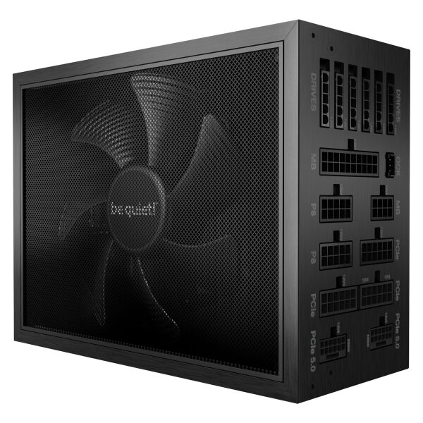 1600W be quiet! Dark Power PRO 13 | 80+ Titanium ATX 3.1