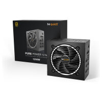 1200W be quiet! PURE Power 12 M | 80+ Gold ATX 3.1