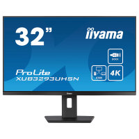 81,3cm/32 (3840x2160) iiyama LCD Business XUB3293UHSN-B5...