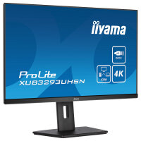 81,3cm/32 (3840x2160) iiyama LCD Business XUB3293UHSN-B5 IPS 4ms HDMI DisplayPort USB-C UHD Black