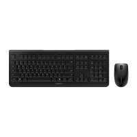 Cherry DW 3000 - Tastatur-und-Maus-Set - kabellos Black...