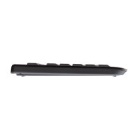 Cherry DW 3000 - Tastatur-und-Maus-Set - kabellos Black...