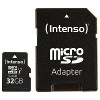 CARD 32GB Intenso 3424480 Micro - UHS-I