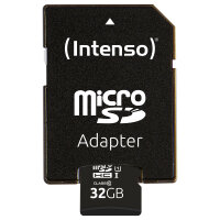 CARD 32GB Intenso 3424480 Micro - UHS-I