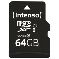 CARD 64GB Intenso 3424490 Micro - UHS-I