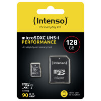 CARD 128GB Intenso 3424491 Micro - UHS-I