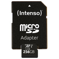 CARD 256GB Intenso 3424492 Micro - UHS-I