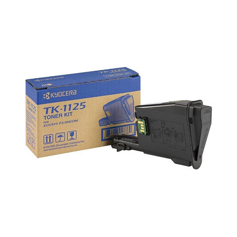 Kyocera Toner TK-1125 Schwarz bis zu 2.100 Seiten gem. ISO/IEC 19752