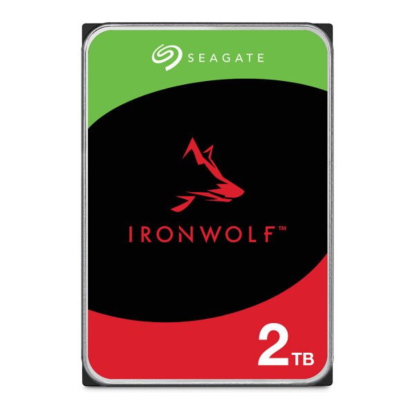 2TB Seagate IronWolf ST2000VN003 5400RPM 256MB