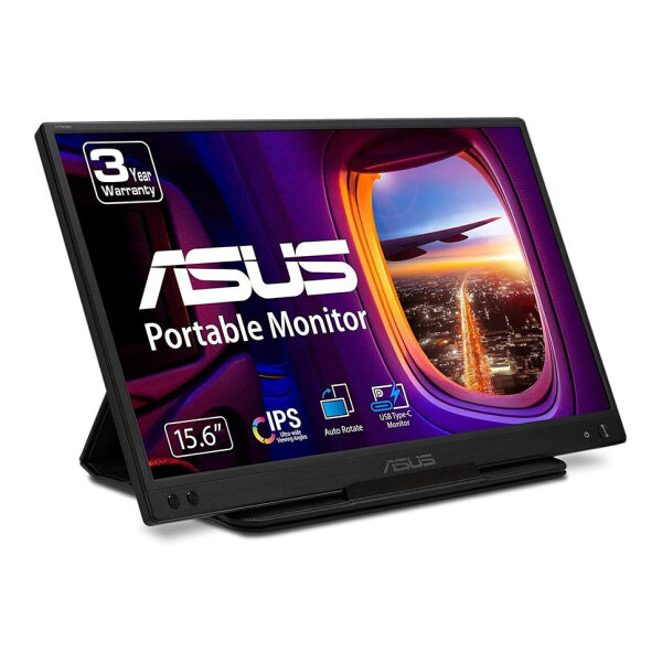 ASUS ZenScreen MB166C 39.6cm (16:9) FHD USB-C