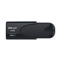 STICK 512GB USB 3.1 PNY Attaché Black