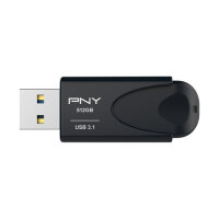 STICK 512GB USB 3.1 PNY Attaché Black