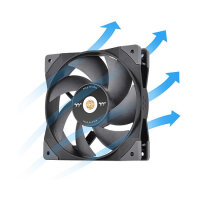 120mm Thermaltake GT12 PC Cooling Fan TT Premium Edition...