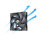 120mm Thermaltake GT12 PC Cooling Fan TT Premium Edition Black - 1 Pack
