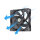 120mm Thermaltake GT12 PC Cooling Fan TT Premium Edition Black - 1 Pack