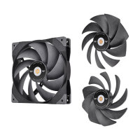 140mm Thermaltake GT14 PC Cooling Fan TT Premium Edition...