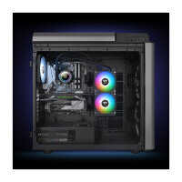K Cooler Wasserkühlung Thermaltake TH240 ARGB Sync V2 CPU Liquid Cooler All-In-One