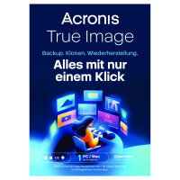 Acronis True Image Essentials - 1 Computer - 1 year...