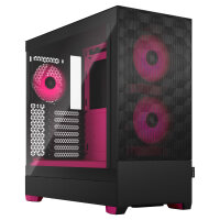 Tower Fractal Design Pop Air RGB Magenta Core TG Clear Tint