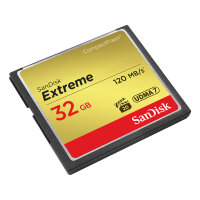 Card 32GB Sandisk Extreme CompactFlash Speicherkarte