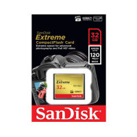 Card 32GB Sandisk Extreme CompactFlash Speicherkarte