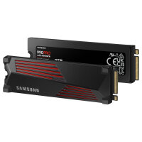 M.2 2TB Samsung 990 PRO Heatsink NVMe PCIe 4.0 x 4 retail