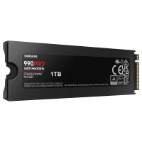 M.2 1TB Samsung 990 PRO NVMe PCIe 4.0 x 4 retail