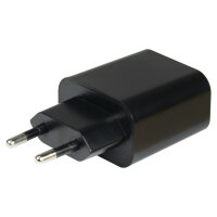 Charger USB-C 20W Black Inter-Tech PD-2020