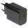 Charger USB-C 20W Black Inter-Tech PD-2020