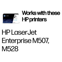 HP Toner 89A CF289A Schwarz bis zu 5.000 Seiten