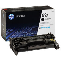 HP Toner 89A CF289A Schwarz bis zu 5.000 Seiten