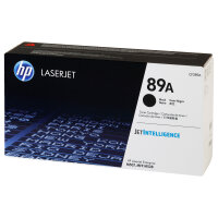 HP Toner 89A CF289A Schwarz bis zu 5.000 Seiten