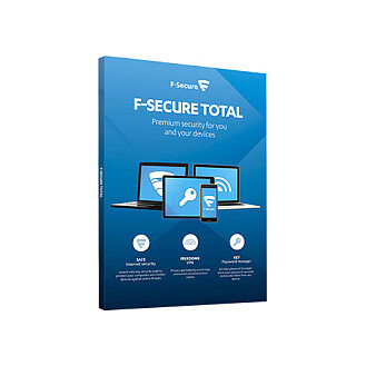 F-SECURE Total Security an VPN - 10 Devices, 1 Year - ESD-Download
