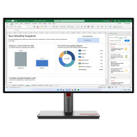 68,6cm /27" (2560x1440) Lenovo ThinkVision P27h-30...